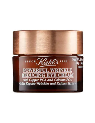 Crema para ojos Powerful Wrinkle Kiehl's recomendado para bolsas y ojeras