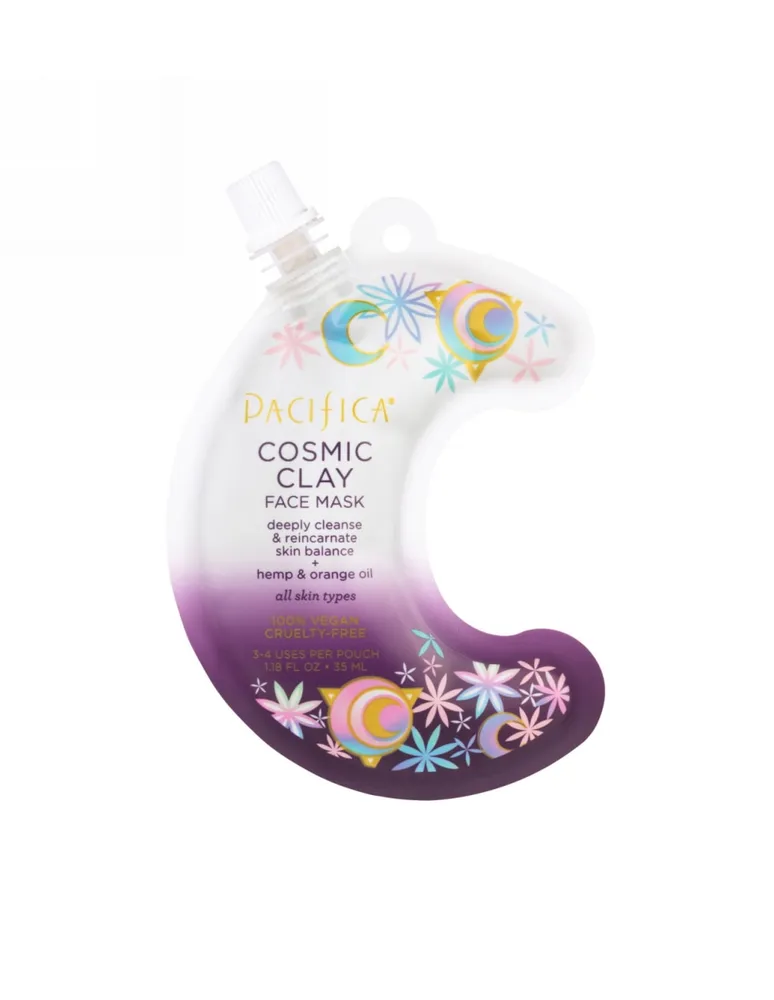 Limpiadores facial Pacifica Cosmic Clay