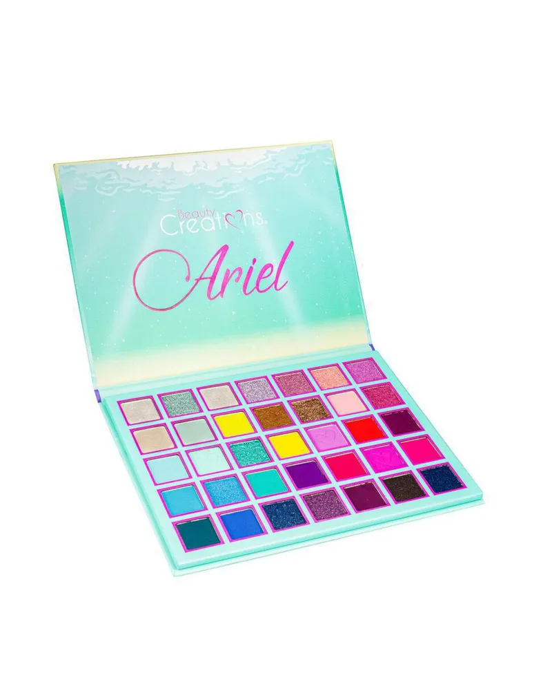 Paleta de sombras Beauty Creations Ariel