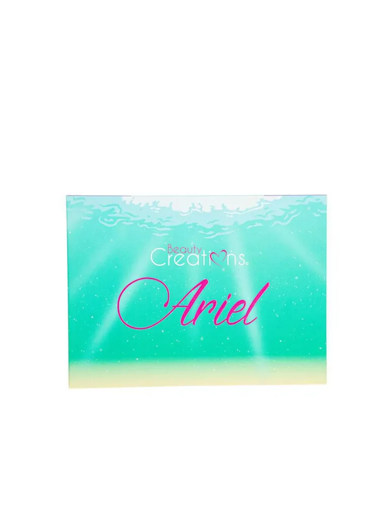 Paleta de sombras Beauty Creations Ariel