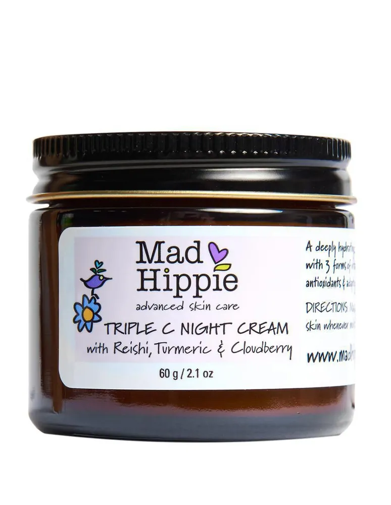 Crema para rostro Triple C Mad Hippie recomendado para antiedad