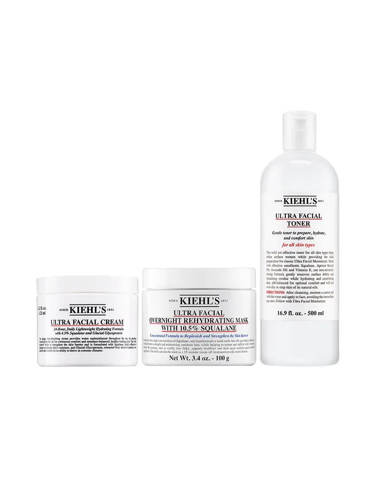 Tratamiento para rostro Kiehl's hidratante