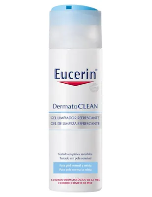 Limpiador facial Eucerin Dermatoclean 200 ml