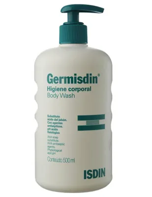 Limpiador corporal Isdin Germisdin 500 ml