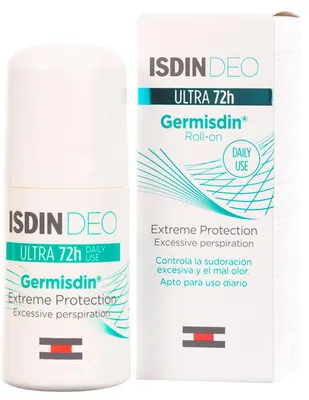 Desodorante antitranspirante Isdin Deo Germisdin 40 ml