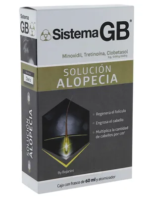 Tratamiento contra la alopecia Sistema GB 60 ml