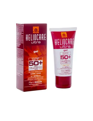 Protector solar FPS 50+ Ultra Gel Heliocare 50 ml