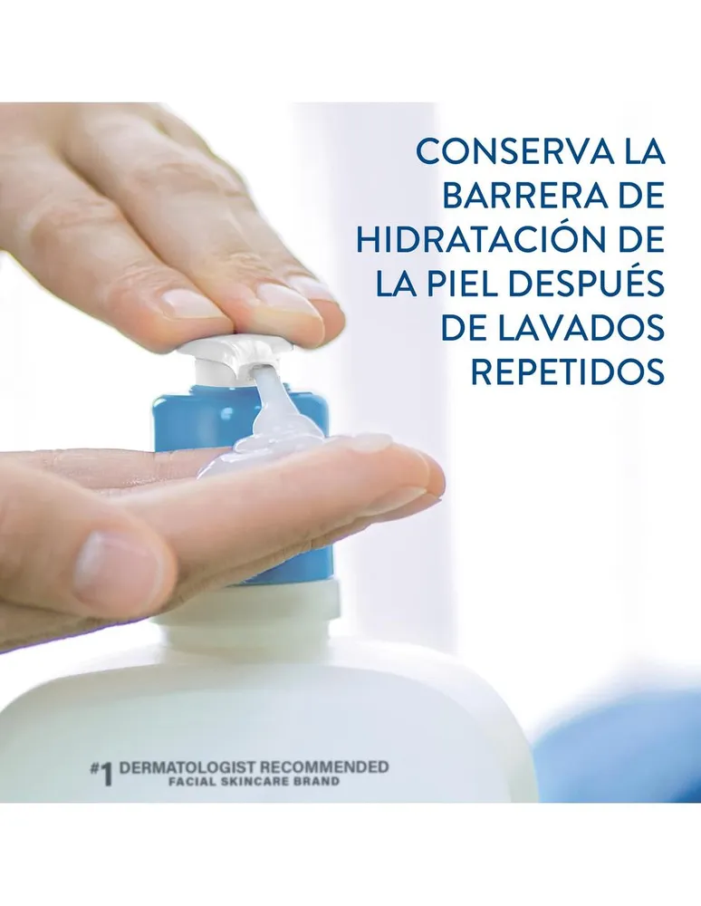 Loción limpiadora Cetaphil