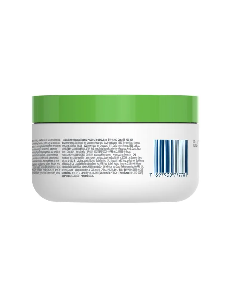 Crema humectante Cetaphil recomendado para hidratar