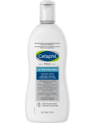 Limpiador corporal Cetaphil para desmaquillar