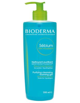 Gel de baño corporal Bioderma Sébium 500 ml