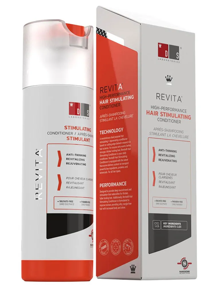 Acondicionador capilar anticaída DS Laboratories Revita Cor 177 ml