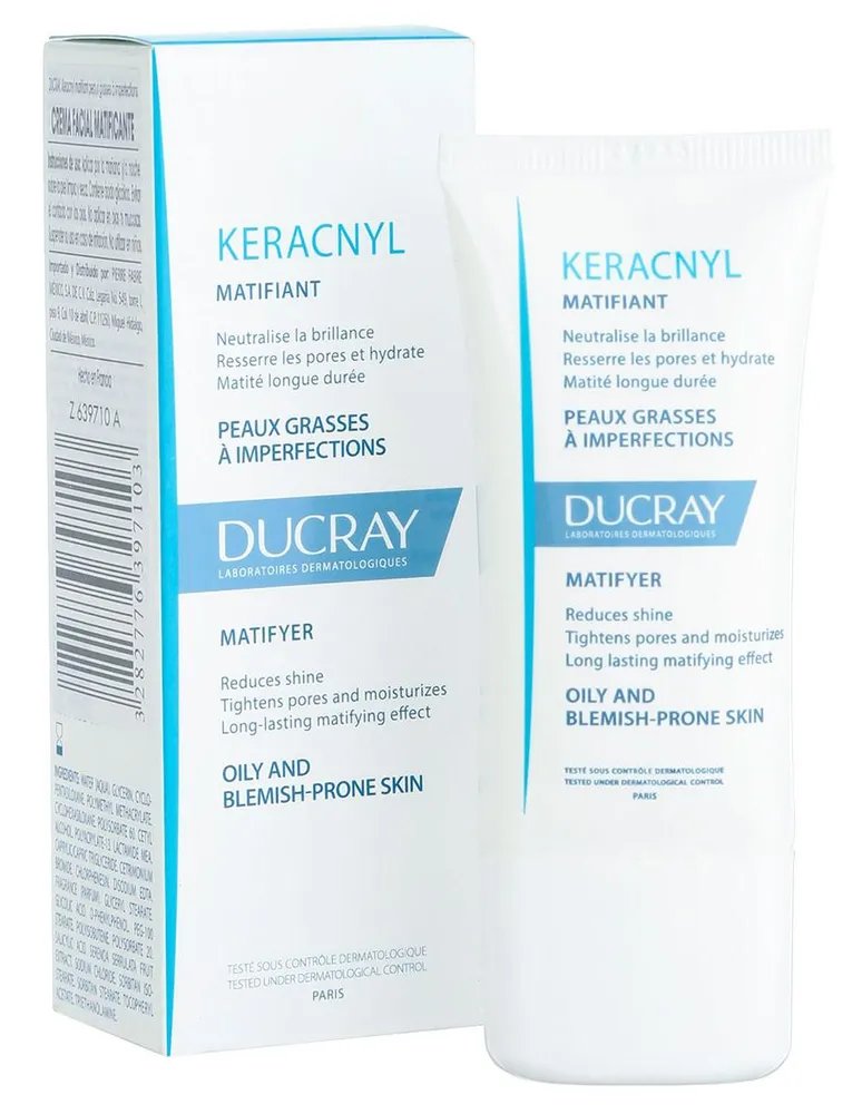 Crema matificante Ducray Pierre Fabre Keracnyl 30 ml