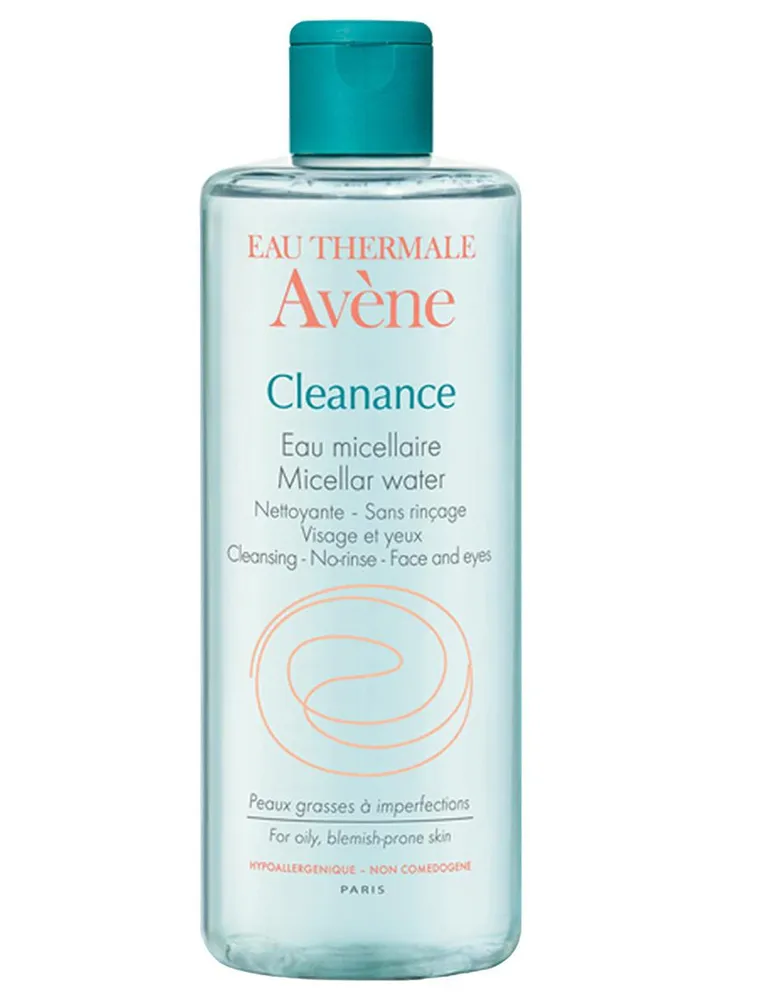 Agua micelar Avène Cleanance 400 ml