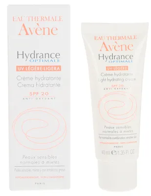 Crema facial Avène Hydrance 40 ml