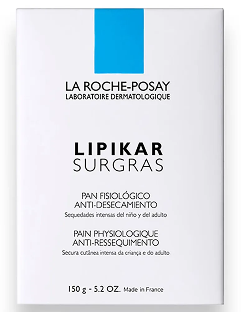 Jabón corporal Surgras Lipikar La Roche Posay