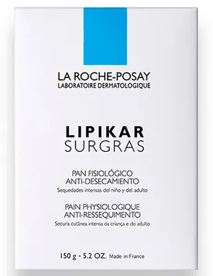 Jabón corporal Surgras Lipikar La Roche Posay