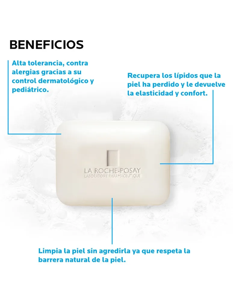 Jabón corporal Surgras Lipikar La Roche Posay