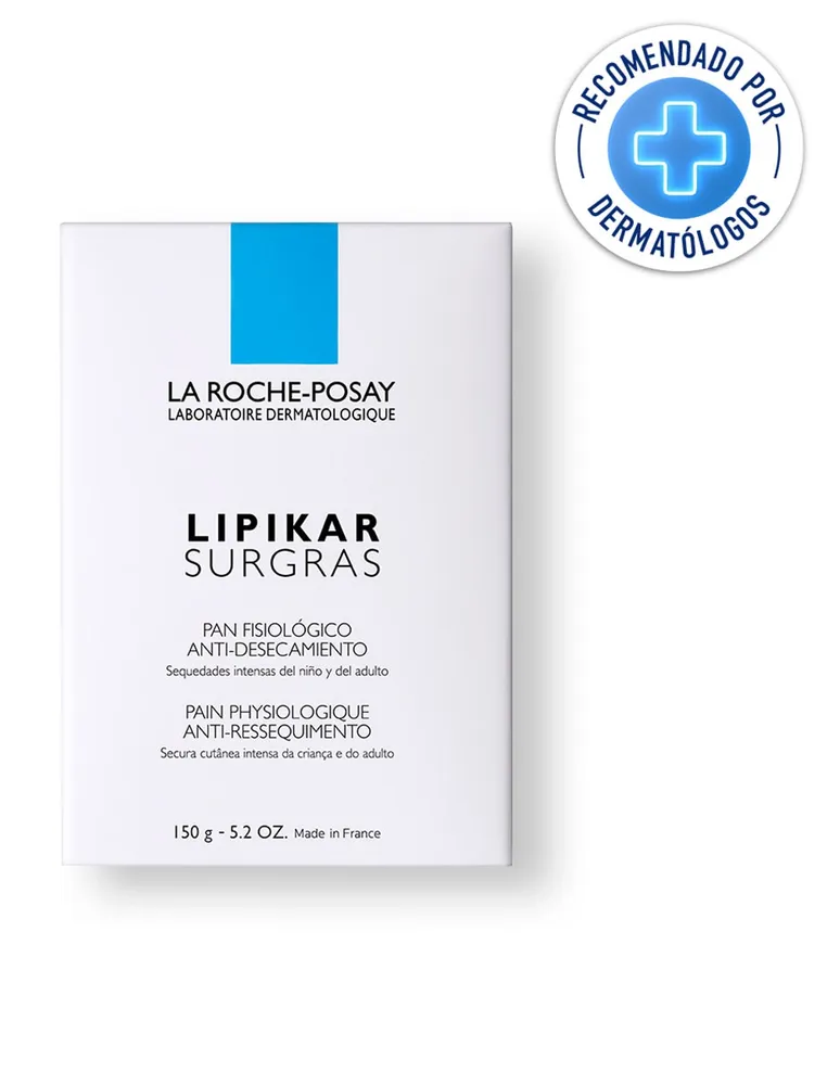 Jabón corporal Surgras Lipikar La Roche Posay