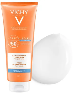 Protector solar FPS 50+ Capital Soleil Vichy Beach Protect 300 ml