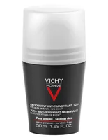 Desodorante antitranspirante para caballero Vichy Homme 72 H 50 ml