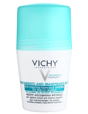 Desodorante hipoalergénico Vichy Dermo Tolerance 48 H 50 ml