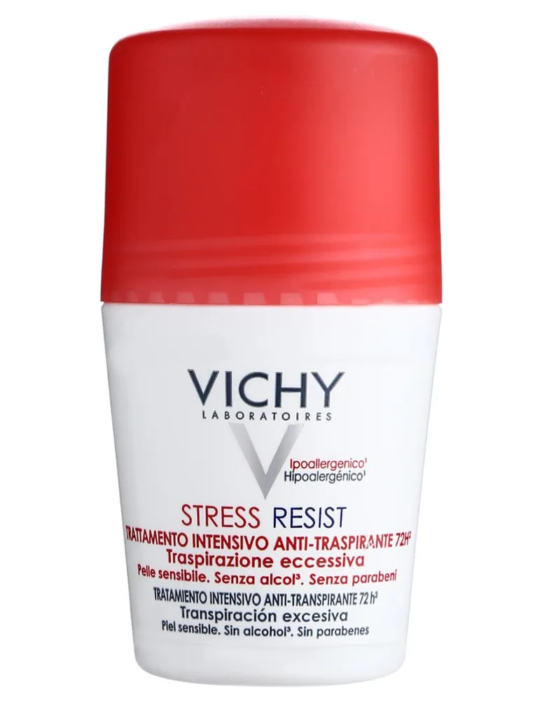 Tratamiento intensivo antitranspirante Vichy Stress Resist 72 H 50 ml