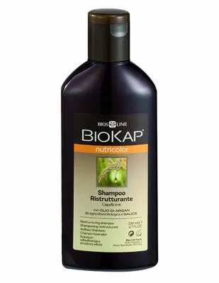 Shampoo para cabello Nutricolor Biokap