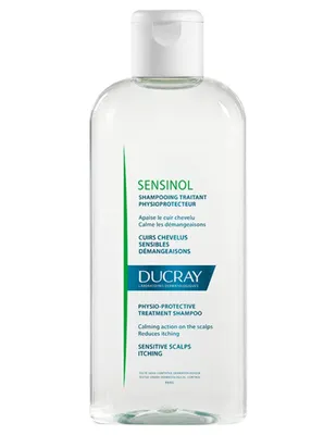 Shampoo para cabello Pierre Fabre Sensinol Ducray