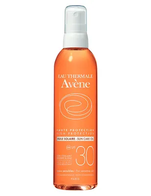 Protector solar FPS 30 Sun Care Oil Avène 200 ml