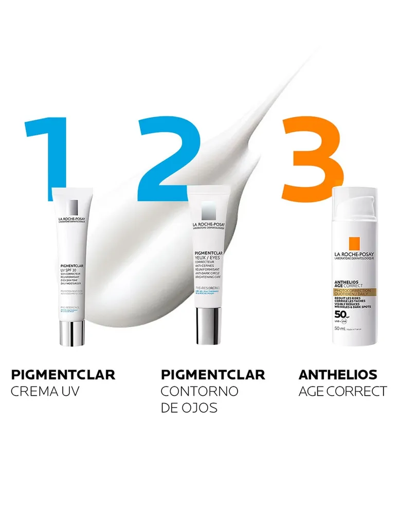 Hidratante facial Pigmentclar UV SPF 30 La Roche Posay 40 ml