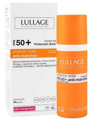 Protector solar FPS 50+ WhiteXpert Lullage 50 ml