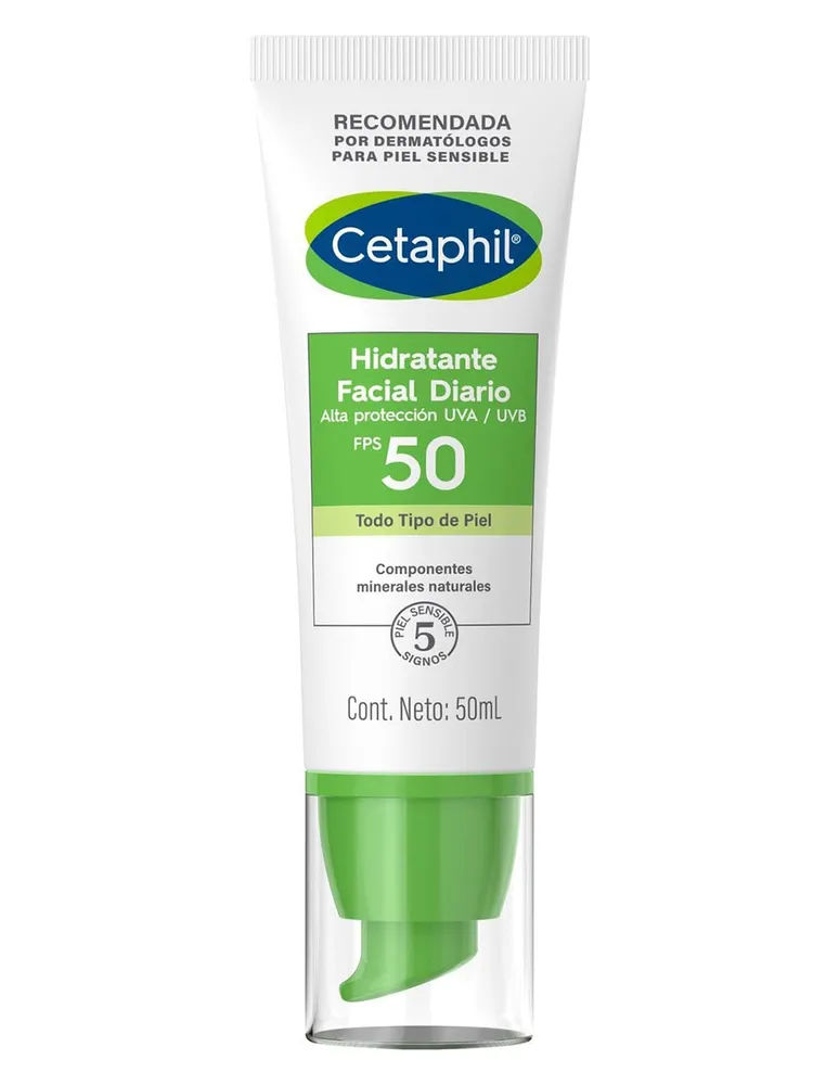 Crema hidratante Facial Diario Cetaphil 50 ml