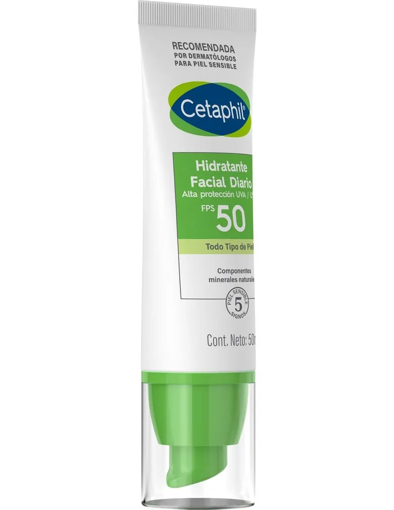 Crema hidratante Facial Diario Cetaphil 50 ml