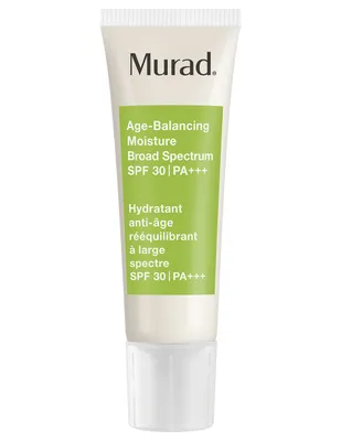 Crema para rostro Age Balancing Moisture BS Resurgence Murad recomendado para hidratar