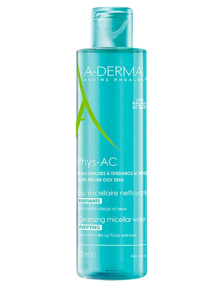 Agua micelar Aderma Phys-AC 200 ml