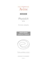 Crema antiedad para rostro Physiolift Avéne