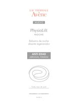 Bálsamo regenerador Avène aroma fresco de 30 ml