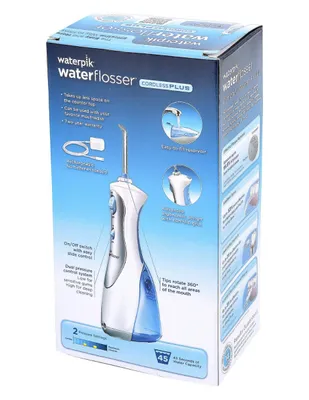 Irrigador bucal Waterpik Cordless Plus blanco