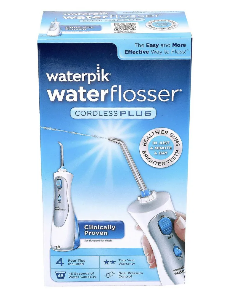 Irrigador bucal Waterpik Cordless Plus blanco