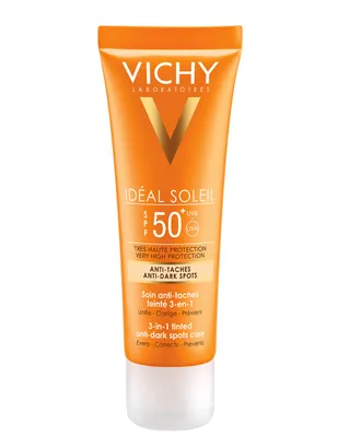 Protector solar facial antimanchas Vichy Ideal Soleil 50 ml