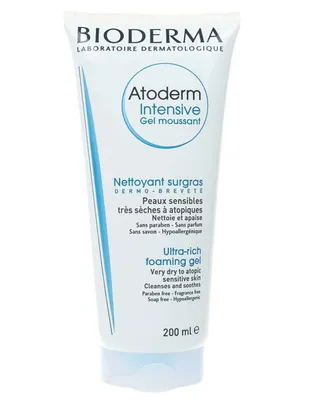 Limpiador Bioderma Atoderm Intensive