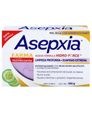 Jabón anti-acné Asepxia