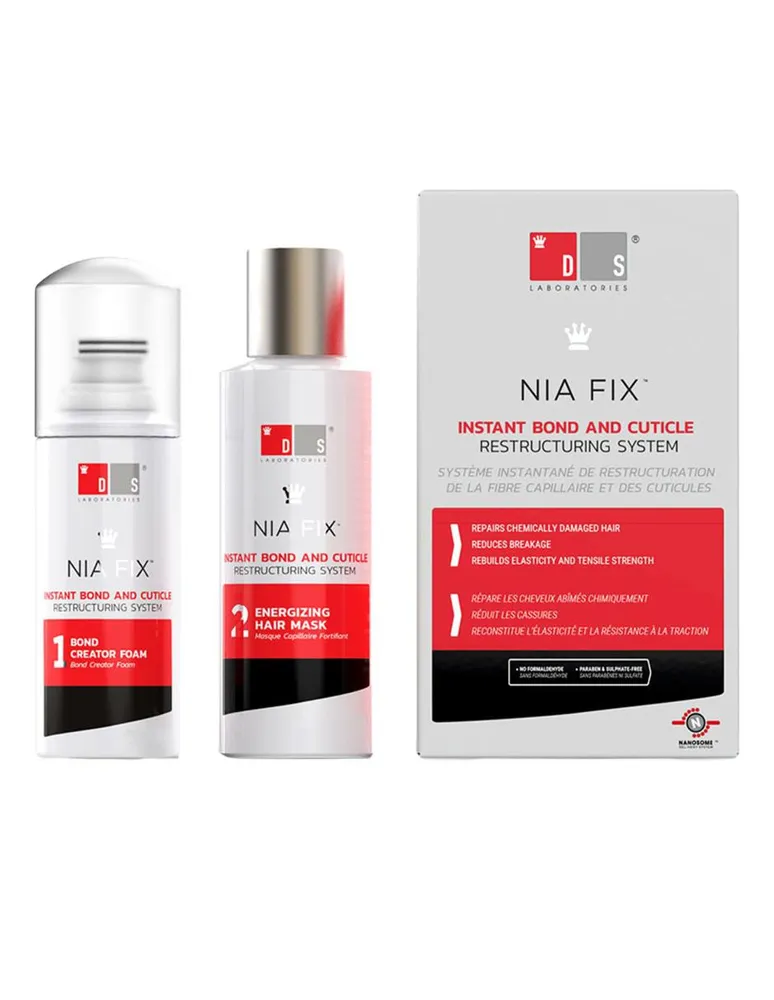 Tratamiento capilar DS Laboratories Nia Fix