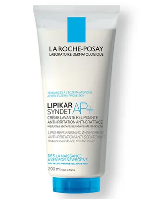 Jabón corporal Lipid-Replenishing Wash Cream Lipikar La Roche Posa