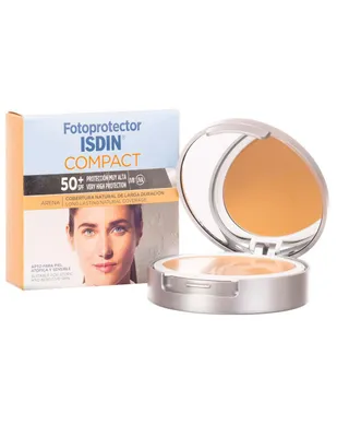 Fotoprotector facial Isdin Compact arena