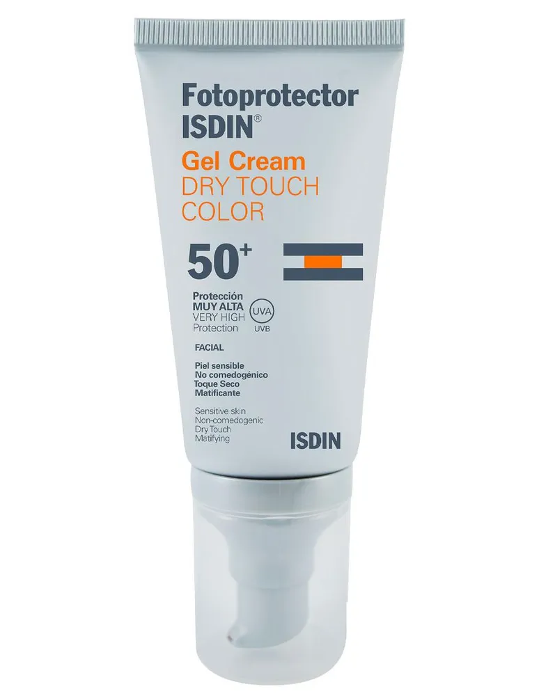 BB Cream Isdin Gel Cream Dry Touch Color SPF 50+ 50 ml