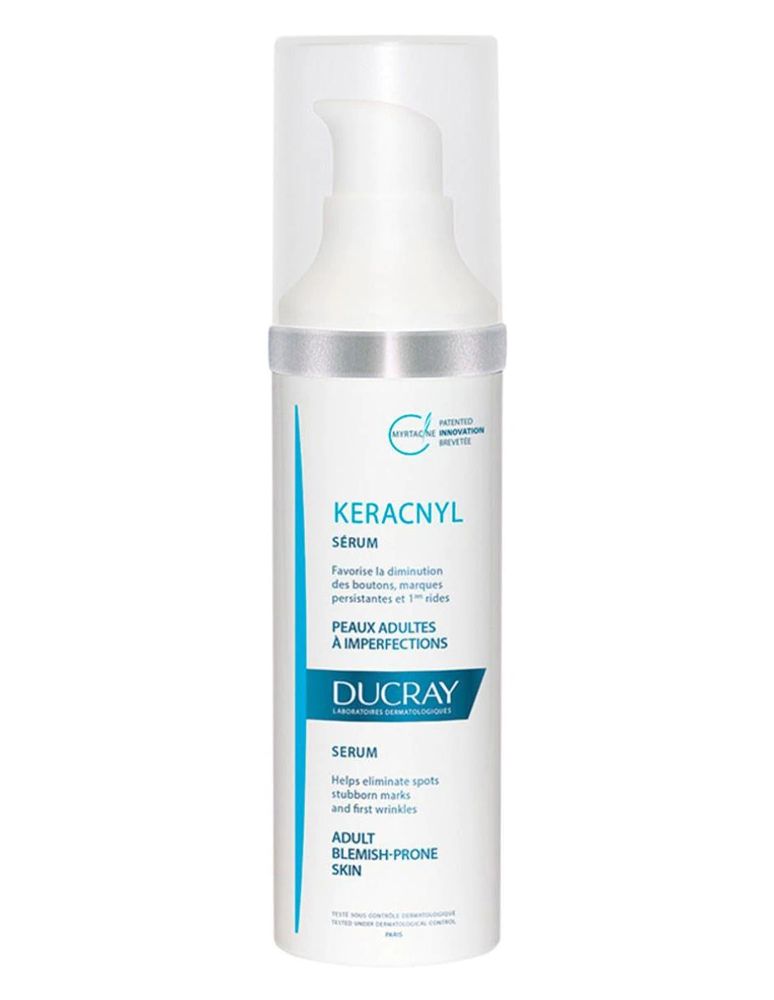 Serum antiacné facial Ducray Keracnyl todo tipo de piel 30 ml