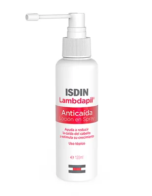 Loción capilar anticaída Isdin Lambdapil 125 ml