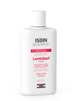 Shampoo anticaída Lambdapil Isdin